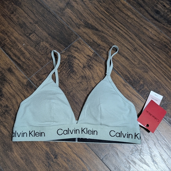 Calvin Klein Other - Calvin Klein Mint Bralette - NWT!